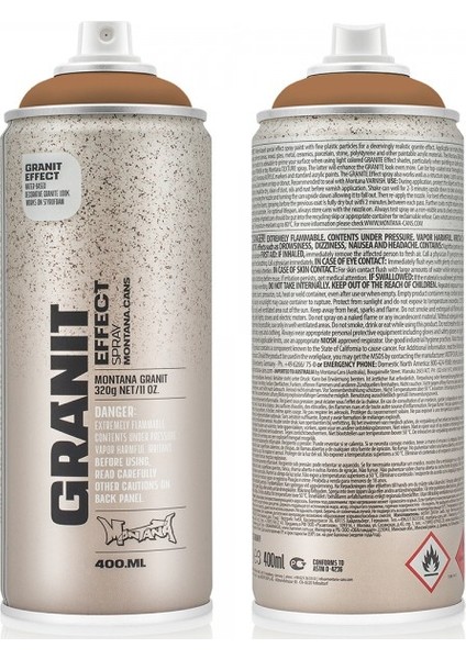 Granit Effect Sprey Boya 400 ml Brown EG8000