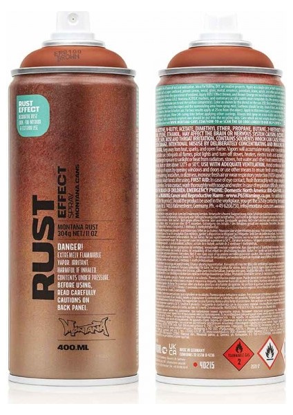 Rust Pas Effect Sprey Boya 400 ml Brown ER8001