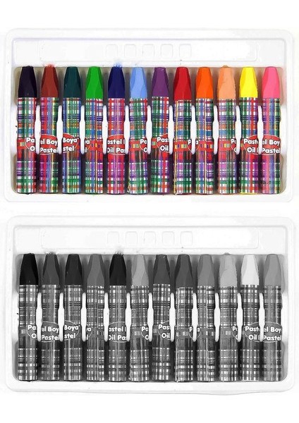 Südor Pastel Boya 24 Renk