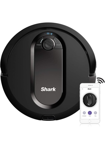 Ninja Iq RV1001, Wi-Fi Connected, Home Mapping Robot Vacuum
