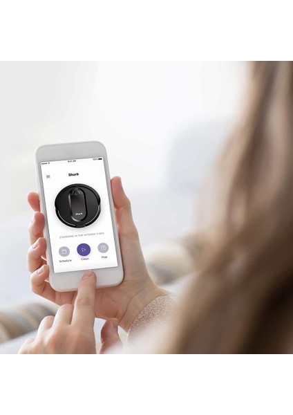 Ninja Iq RV1001, Wi-Fi Connected, Home Mapping Robot Vacuum