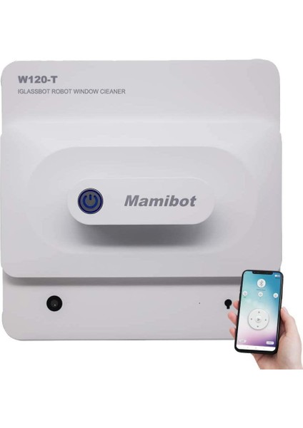 W120-T Pencere Temizleme Robotu Vakum