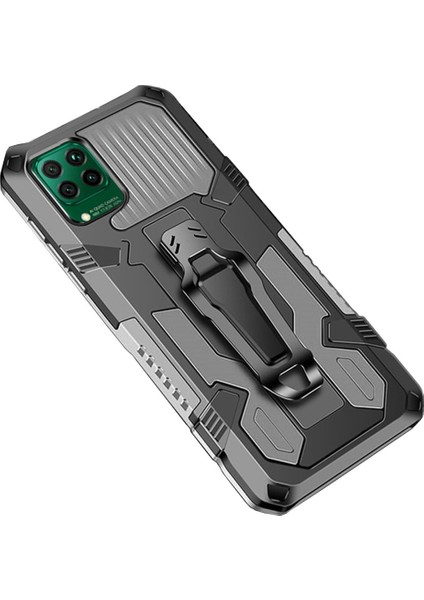 Huawei P40 Lite Zırh Tank Kılıf Yüksek Koruma