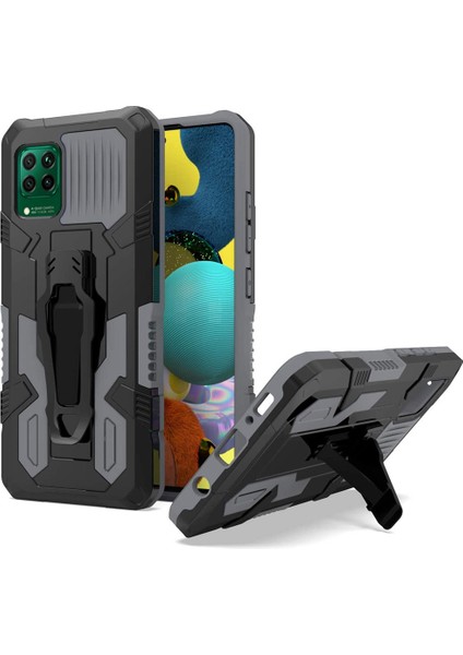 Huawei P40 Lite Zırh Tank Kılıf Yüksek Koruma