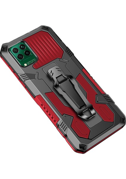 Huawei P40 Lite Zırh Tank Kılıf Yüksek Koruma
