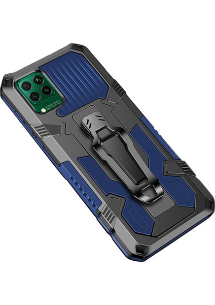 Huawei P40 Lite Zırh Tank Kılıf Yüksek Koruma