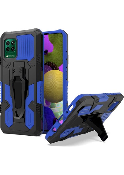 Huawei P40 Lite Zırh Tank Kılıf Yüksek Koruma