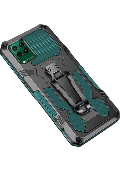 Huawei P40 Lite Zırh Tank Kılıf Yüksek Koruma