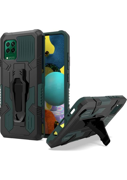 Huawei P40 Lite Zırh Tank Kılıf Yüksek Koruma