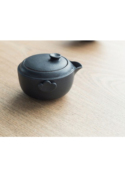 Seramik Hızlı Kapalı Kupası, Bir Pot, Bir Fincan, Tek Japon Çaydanlık, Kupa, Taşınabilir Seyahat Kung Fu Çay Seti (Yurt Dışından)