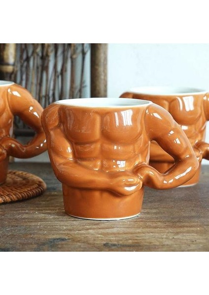 Seramik Güzel Kas Kupa Kahve Latte Cappuccino Süt Çay Için Içme Bardağı | Kupalar (Yurt Dışından)