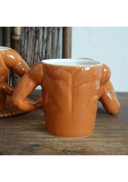 Seramik Güzel Kas Kupa Kahve Latte Cappuccino Süt Çay Için Içme Bardağı | Kupalar (Yurt Dışından)