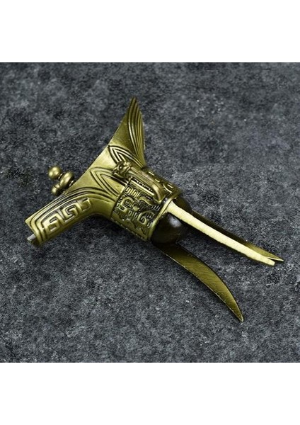 20 ml Çin Qin Hanedanı Bronz Tripod Antika Şarap Cam Sanat Koleksiyonu Likör Ruhları Vodka Shot Cam Tipsy Kokteyl Kupası Dekorasyon | Atış Cam (Yurt Dışından) fiyatları