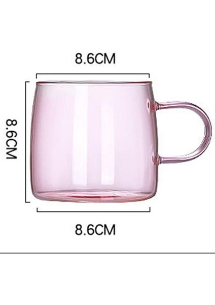 Büyük Kapasiteli Cam Şeffaf Suyu Fincan Su Kupalar Latte Kupası Buzlu Kahve Bardaklar Bira Şarap Gözlük Kupa | Bira Steins (Yurt Dışından)
