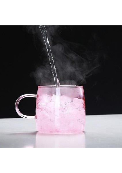Büyük Kapasiteli Cam Şeffaf Suyu Fincan Su Kupalar Latte Kupası Buzlu Kahve Bardaklar Bira Şarap Gözlük Kupa | Bira Steins (Yurt Dışından)