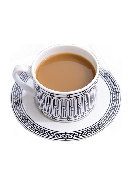 Zarif Üst Sınıf Kemik Çini Kahve Fincanı Avrupa Çay Bardağı Seti ve Tabağı Öğleden Sonra Çay Kahve Drinkware | Kahve Fincanı ve kupalar (Yurt Dışından)