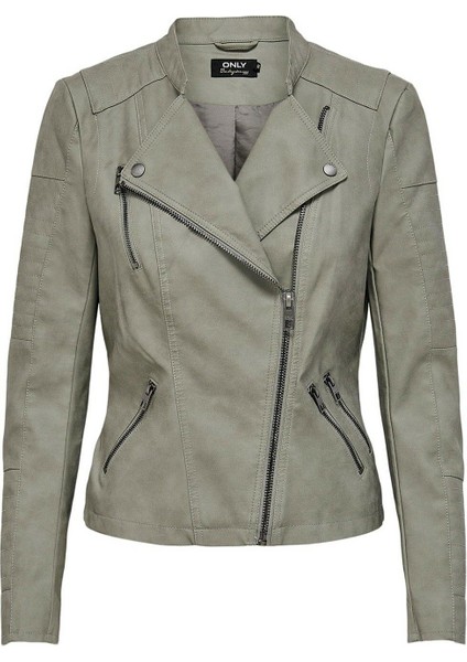 Kadın Suni Biker Phantom Ava Ceket - 15102997