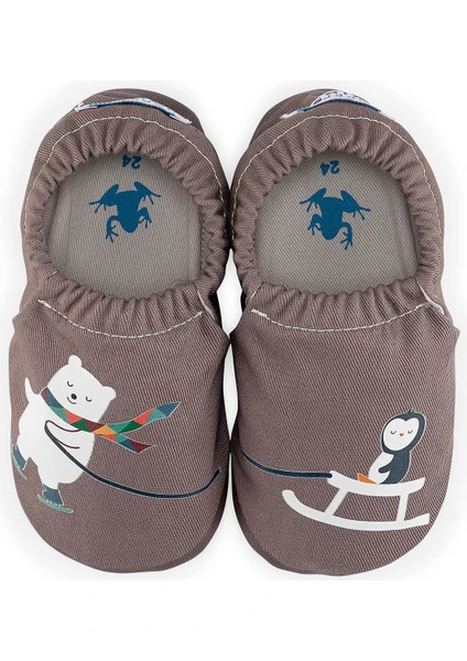 Buddy-Buddy Hyper Sıcak Gri Barefoot Akıllı Patik