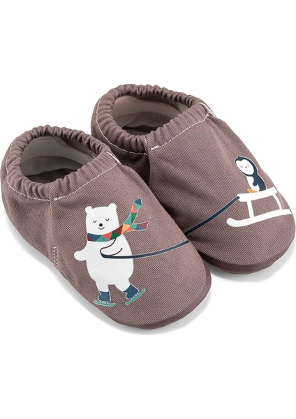 Buddy-Buddy Hyper Sıcak Gri Barefoot Akıllı Patik