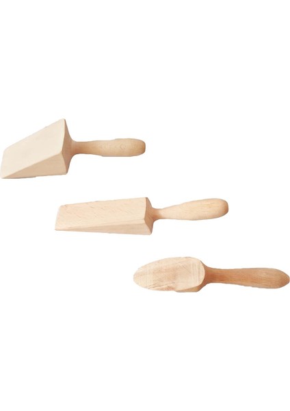 Kalay Pasta Spatula Seti 3 Parça