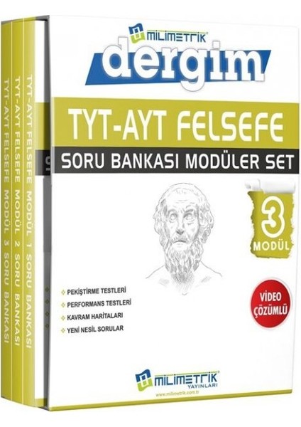 TYT AYT Felsefe Soru Bankası