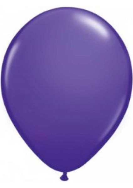 40 Adet Mor Renk Balon-Dogum Günü Parti Balonları-Açılış Balonları-1 Kalite