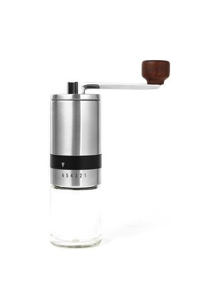 El Espresso Kahve Öğütücü Paslanmaz Çelik Manuel Öğütücü Makinesi Temiz Mutfak Aletleri Ayarlanabilir El Yapımı Kahve Bean Fill | Elektrikli Kahve Öğütücüleri (Yurt Dışından)