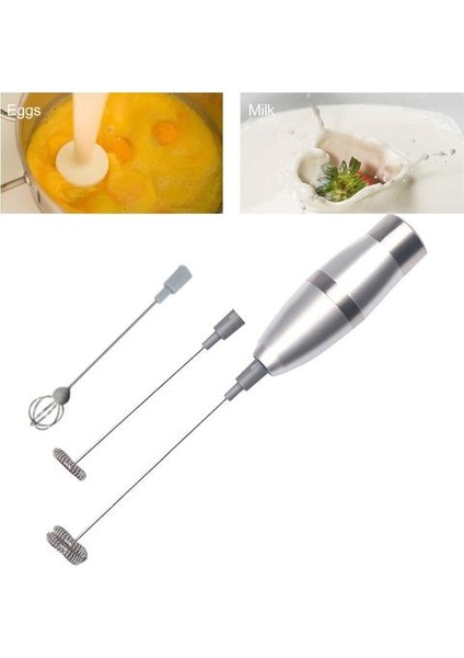 Elektrikli Süt Frother Teli Karıştırıcı Patlıcan El Şarj Edilebilir Kahve Içecek Köpükleyici Karıştırıcı Ev | Yumurta Çırpıcı (Yurt Dışından)
