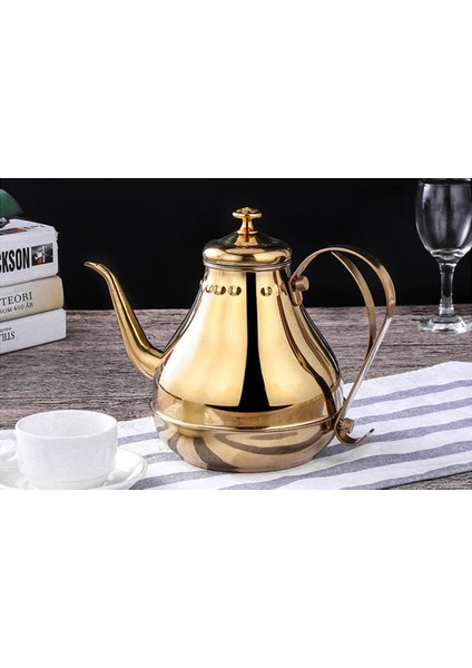 Filtre Şebekesi Mutfaklı Paslanmaz Çelik Demlik Tenceresi Siyah ve Haşlanmışyeşil Çay Pu'er Içecek Su Isıtıcı | Su Isıtıcılar (Yurt Dışından)