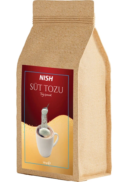 Nish Süt Tozu 500 gr