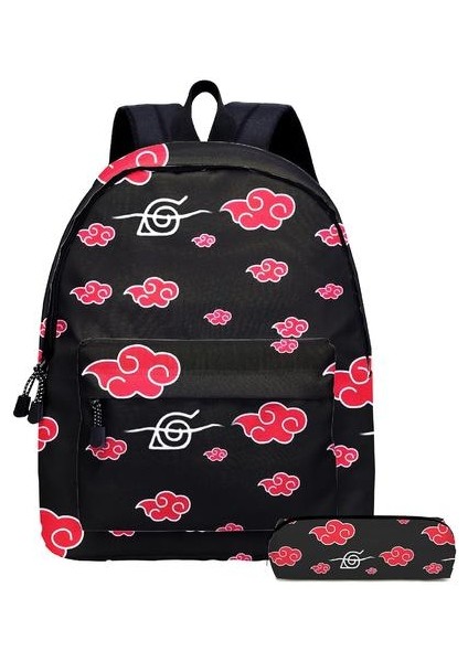 Sırt Çantası ve Kalem Çantası - Naruto Çok Renkli (Yurt Dışından)