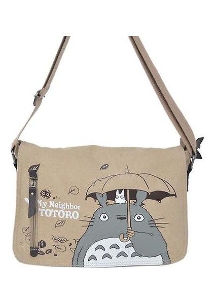 Anime Totoro Omuz Çantası (Yurt Dışından)