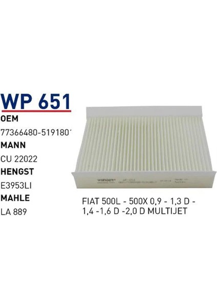 Fiat 500L - 500X 0,9 - 1,3 D - 1,4 -1,6 D -2,0 D