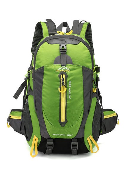 40L Su Geçirmez Tırmanma Taktik Sırt Çantası Seyahat Yürüyüş Sırt Çantası Laptop Daypack Trekking Sırt Çantası Açık Erkekler Kadınlar Spor Çantası | Çantalar Tırmanma (Yurt Dışından)