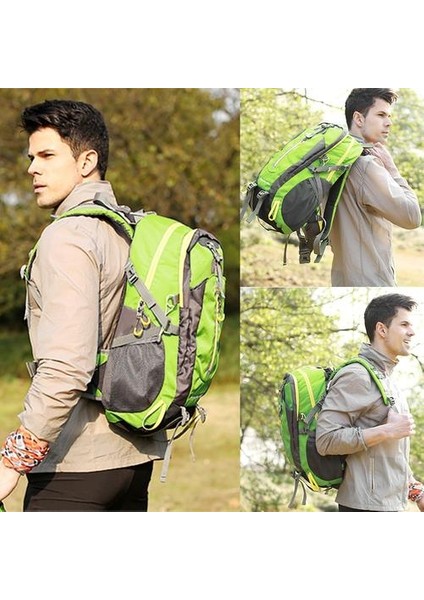 40L Su Geçirmez Tırmanma Taktik Sırt Çantası Seyahat Yürüyüş Sırt Çantası Laptop Daypack Trekking Sırt Çantası Açık Erkekler Kadınlar Spor Çantası | Çantalar Tırmanma (Yurt Dışından) fiyatları