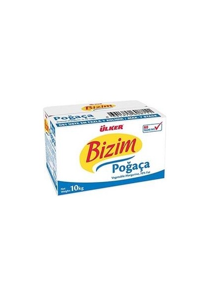 Poğaça Yağı %60 10 kg