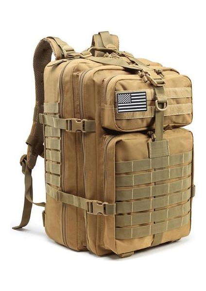 1000D Su Geçirmez Sırt Çantası Açık Çanta Sırt Çantaları Taktik Spor Kamp Yürüyüş Çantaları Sırt Çantaları | Tırmanma Çantaları (Yurt Dışından)