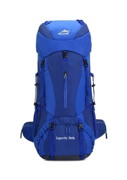 75L Büyük Açık Çanta Sırt Çantası Kamp Yürüyüş Tırmanma Sırt Çantaları Sırt Çantası Erkekler Su Geçirmez Naylon Spor Seyahat Çantası Kadın | Çanta Tırmanma (Yurt Dışından)