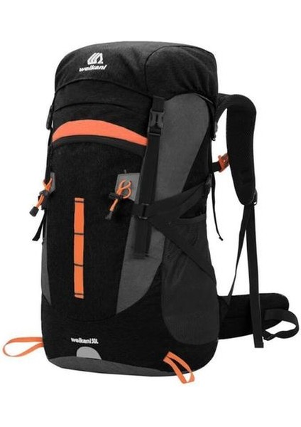 50L Kamp Yürüyüş Sırt Çantası Erkekler Için Açık Spor Çantası Trekking Sırt Çantaları Su Geçirmez Dağcılık Çantası Sırt Çantası Su Torbası | Çantalar Tırmanma (Yurt Dışından)