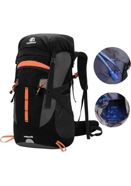50L Kamp Yürüyüş Sırt Çantası Erkekler Için Açık Spor Çantası Trekking Sırt Çantaları Su Geçirmez Dağcılık Çantası Sırt Çantası Su Torbası | Çantalar Tırmanma (Yurt Dışından)