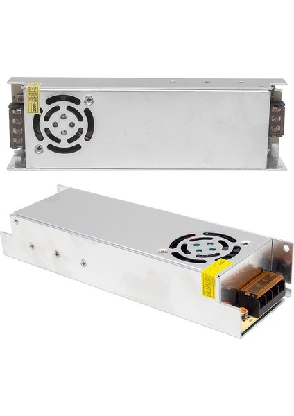 24 Volt - 16.5 Amper Fanlı Slim Metal Kasa Adaptör fiyatları