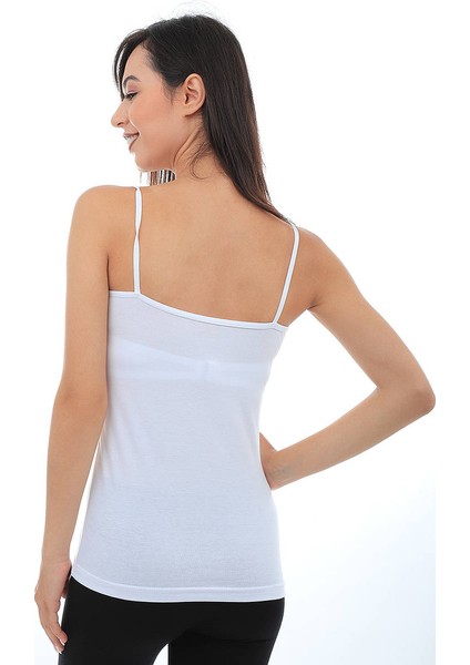 Ip Askılı Küçük Dantelli Atlet 6019 | Beyaz modelleri