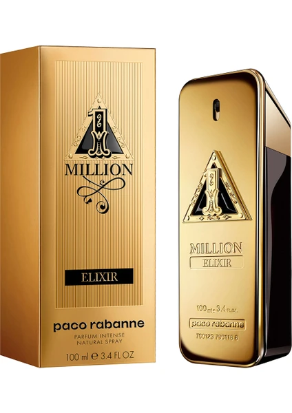 Paco Rabanne One Million Elixir Intense 100 ml Erkek Parfüm