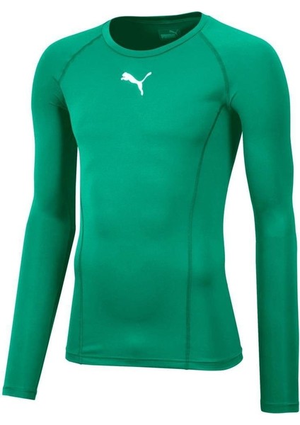 Erkek Uzun Kollu Tişört Liga Baselayer 65592005 Yeşil