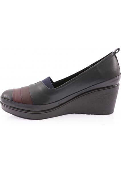 1062-22K Kadın Sıralı Bantlı Comfort Ayakkabı fiyatları