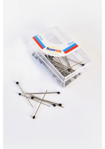 Mineli Toplu İğne Siyah