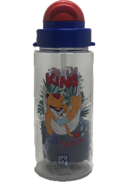 Fun Tritan Desenli Pipetli Matara 500 cc