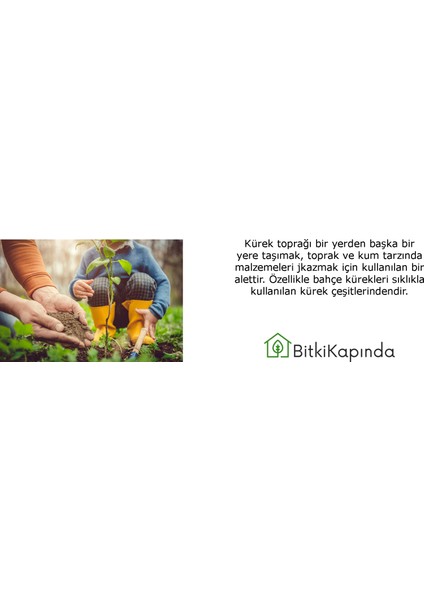 Bahçe El Küreği, Raco 53481 modelleri
