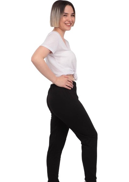 Tutku Düz Uzun Kadın Tayt 173 | Siyah fiyatları