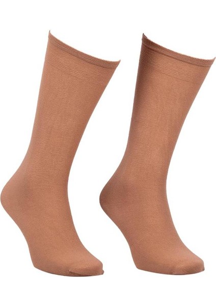 Müjde Kalın Dizaltı Çorap 70 Den 003 | Ten